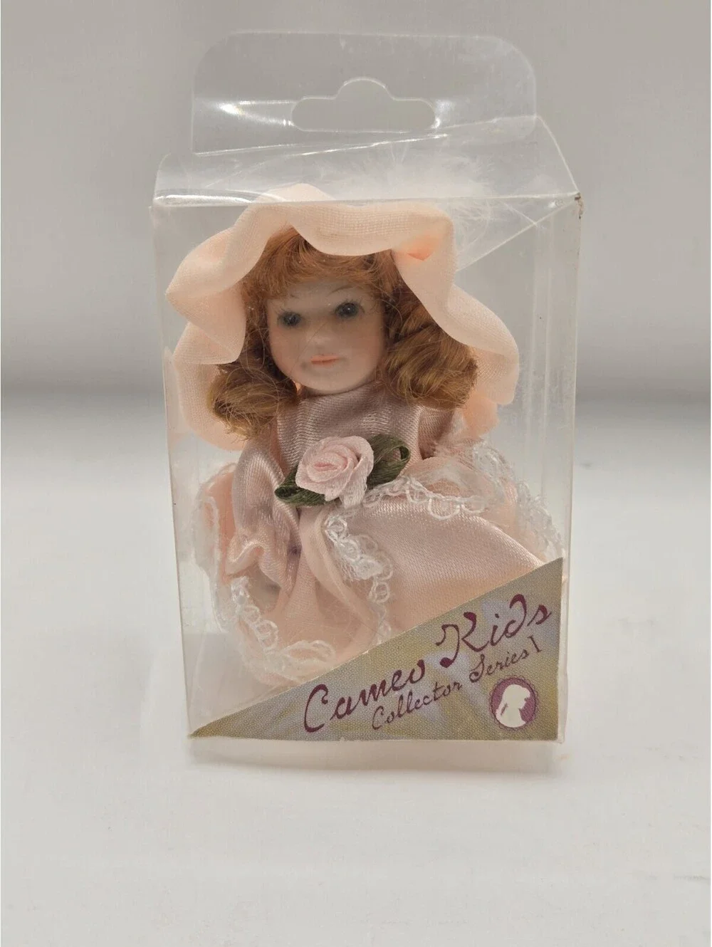 Cameo Kids Collection Porcelain Miniature Collectible Doll 3